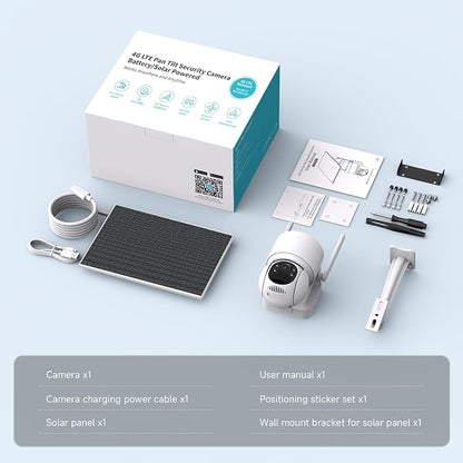Oculview 2K Solar Security Camera Wireless Outdoor, Cameras - Image 8