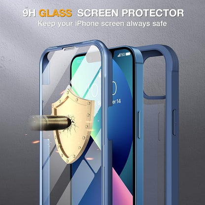 Miracase Magnetic Case for iPhone 13 Mini 5.4 Inch, - Image 6