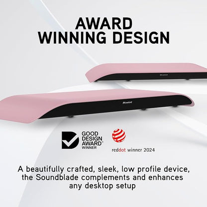 BlueAnt Soundblade Under Monitor Soundbar, Powerful 120 watt, 2.1 Channel USB-C - Image 7