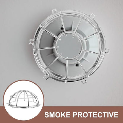 Guard Cover Protective Frame for Fire Easy Installation Fire Safety Sensor - Image 4