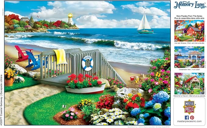 Masterpieces 300 Piece EZ Grip Jigsaw Puzzle - Image 8