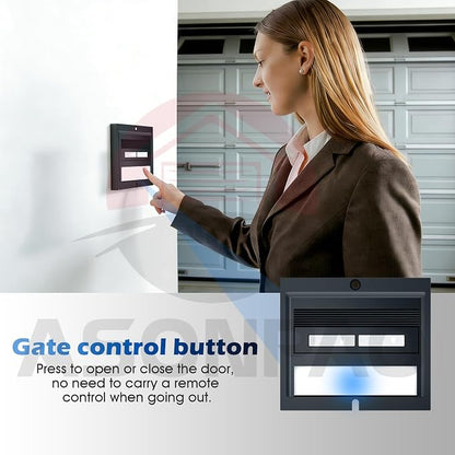 41A4202-6B 2-Wire Wall Control Panel Only Works - Image 4