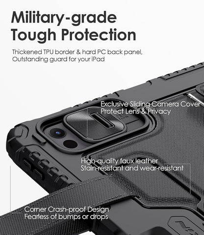 Nillkin Carry Go Keyboard Case for iPad Pro 11 inch 2024 - Image 6