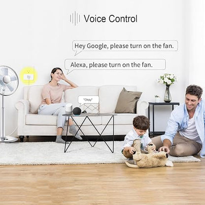 Minoston Z-Wave Plug, 800 Smart Plug, Built-in Repeater Range Extender - Image 3