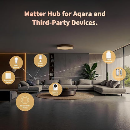 Aqara Smart Hub M100 for Home Automation, Matter Controller, Thread Border - Image 2