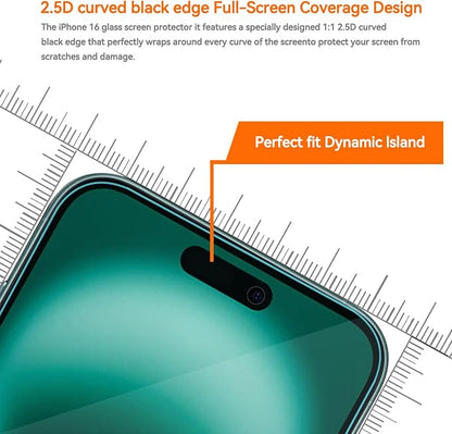 4 Pack Anti Blue Light Screen Protector - Image 5