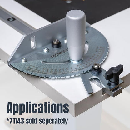 POWERTEC Benchtop Router Table - Image 6