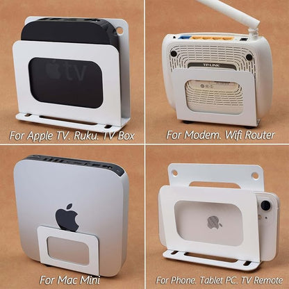 Cable Box Mount Modem Wall Mount Adjustable Wall Mount Holder - Image 3