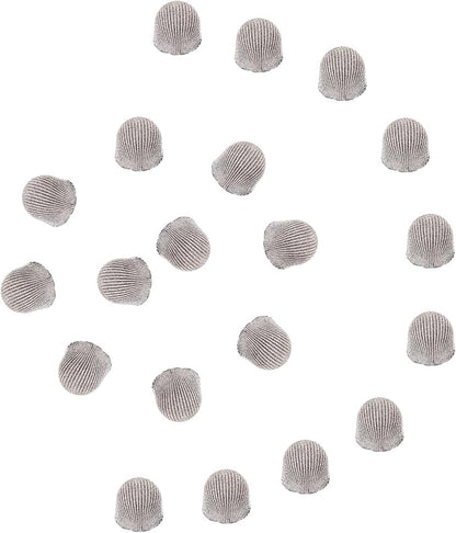 MECCANIXITY 10Pcs Replacement Fiber Mesh Tips by MECCANIXITY