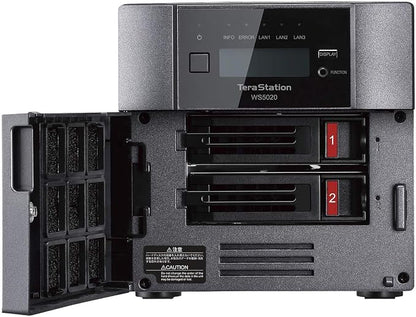 BUFFALO TeraStation WS5220DN 2-Bay Windows Server IoT 2025 Desktop NAS 8TB - Image 7