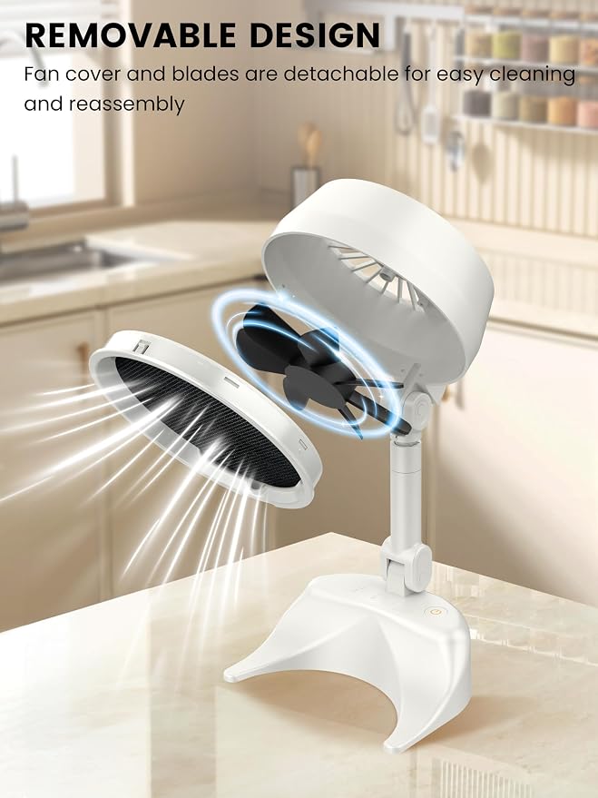Vegapunk Rechargeable Smoke Away Purifier Fan - Image 6