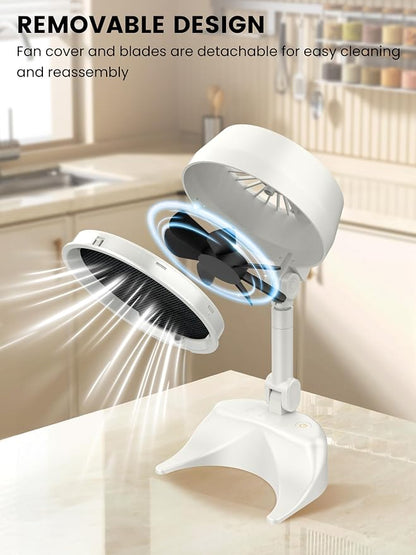 Vegapunk Rechargeable Smoke Away Purifier Fan - Image 6