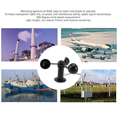 Anemometer Sensor Wind Speeds Cup, Wind Speed Sensor - Image 5