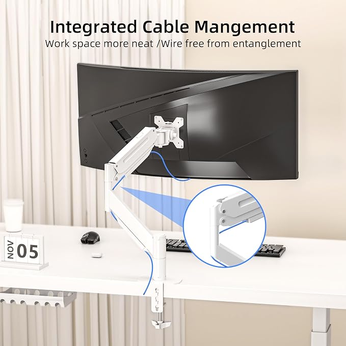 Suptek Ultrawide Monitor Arm Mount - Image 7