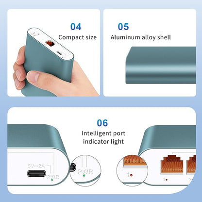 1 to 3 2.5Gbps Ethernet Splitter - Image 6