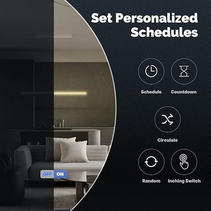 MOES Zigbee Smart Switch 2 Gang, Require MOES Zigbee Hub and Neutral Wire - Image 4