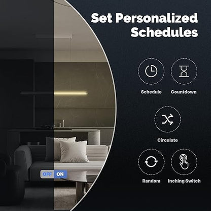 MOES Zigbee Smart Switches 4 Gang, Require MOES Zigbee Hub and Neutral Wire - Image 4
