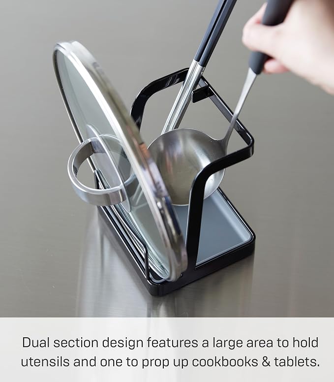 Yamazaki Home Tower Lid & Ladle Stand - Image 4