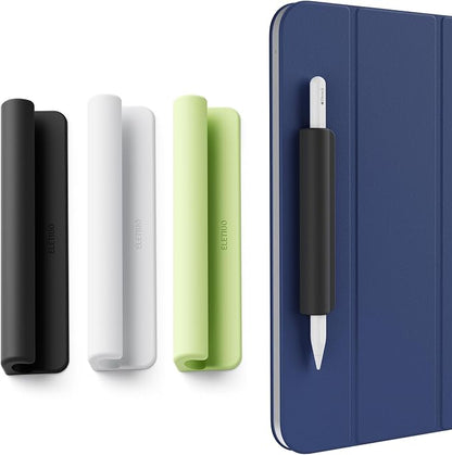 ELETIUO 3 Pack Silicone Pencil Holder Sleeve, Compatible by ELETIUO