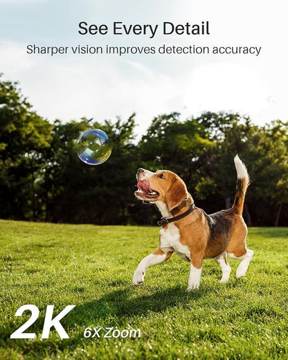 WUUK Security Cameras Wireless Outdoor, Indoor Home Surveillance System - Image 8