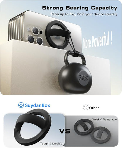 Magnetic Phone Grip, Removable Loop Grip - Image 8