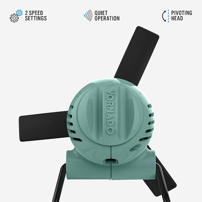 Vornado Zippi Small Personal Fan, Foldable Cooling - Image 2