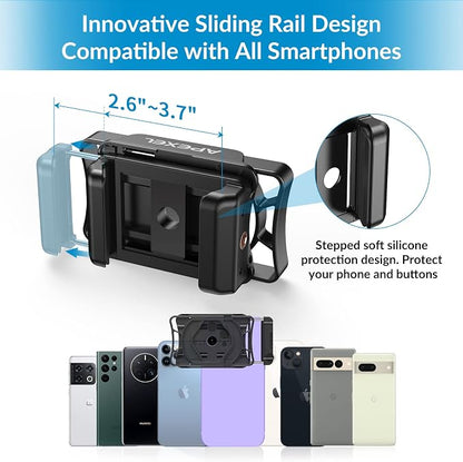 APEXEL Telescope Phone Adapter, Binocular Photo Adapter - Image 3
