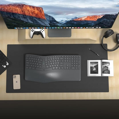 Ergonomic Wireless Keyboard - Image 9