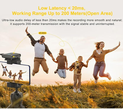 7RYMS iRay DW40 Wireless Lavalier Microphone - Image 9