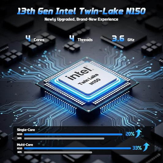 NIMO 15.6" FHD IPS Laptop, Intel N150, 16GB RAM 1TB SSD, Backlit Keyboard - Image 2