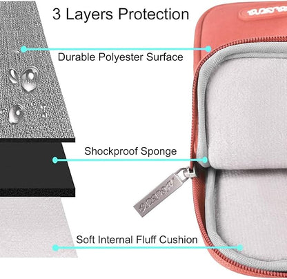 MOSISO Laptop Case 13.3 inch, 13-13.3 inch Laptop Sleeve Compatible - Image 3