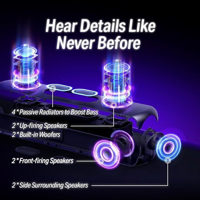 OXS Thunder Pro Gaming Soundbar - Image 6