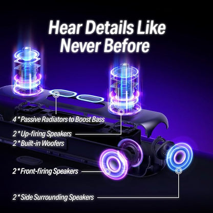 OXS Thunder Pro Gaming Soundbar - Image 6