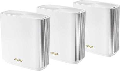 ASUS ZenWiFi Whole-Home Tri-band Mesh WiFi 6E System, Coverage up to 7 by Amazon+Renewed