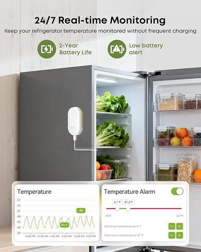 MOCREO WiFi Refrigerator Thermometer - Image 5