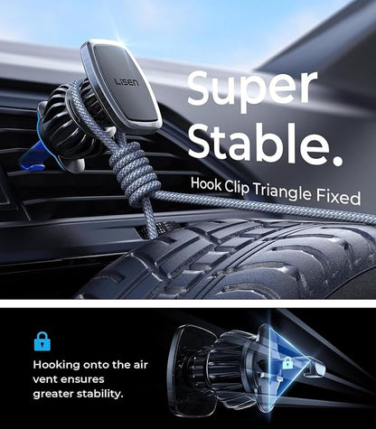 LISEN Magnetic Phone Holder for Car - Image 3