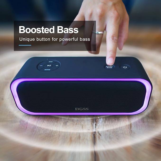 DOSS SoundBox Pro Bluetooth Speaker - Image 3