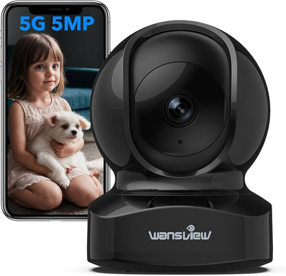 wansview Security Camera, IP Camera, WiFi Home Indoor Camera by Wansview