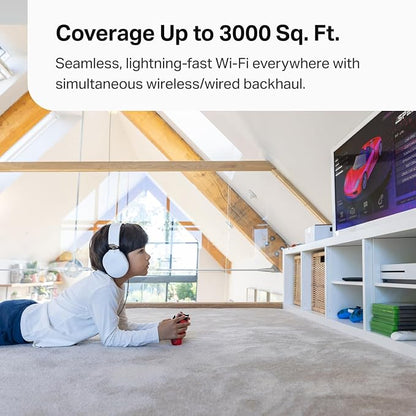TP-Link Deco 7 Pro BE63 Tri-Band WiFi 7 BE10000 Whole Home Mesh System- - Image 7