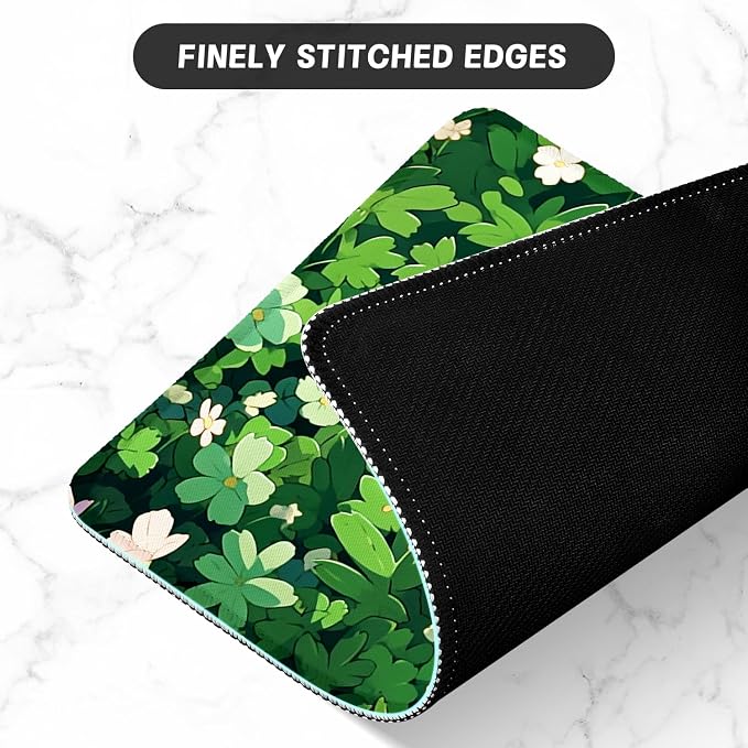 ITNRSIIET Mouse Pad with Stitched Edge Premium Textured Smooth Precise - Image 4