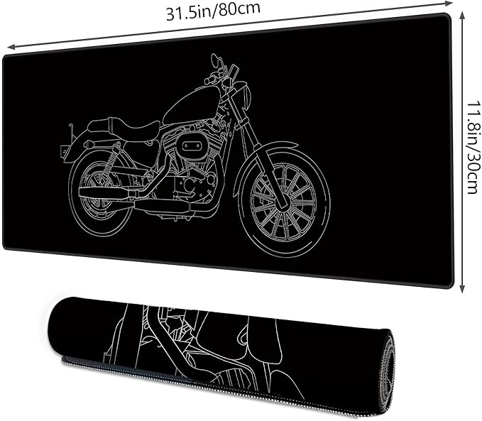 Galdas Gaming Mouse Pad XXL XL Large Long Extended Big Mousepad Non-Slip Rubber - Image 2