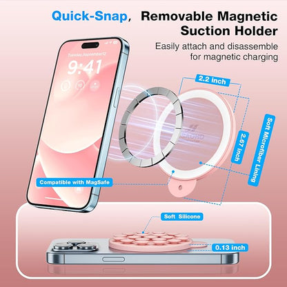 Magnetic Suction Cup Phone Mount - Image 3