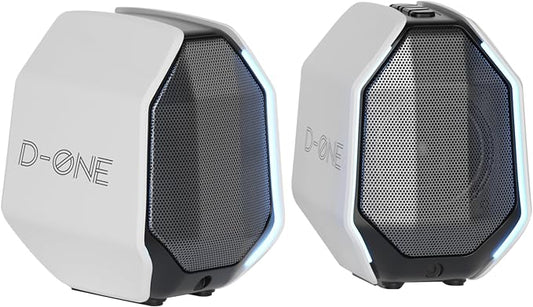 D-ONE 30W PC Gaming Computer Speakers by IBALL%C2%B7BOX