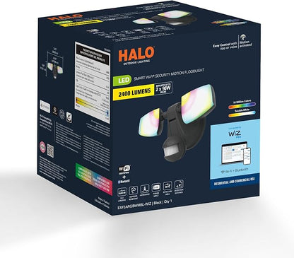 HALO ESF Motion Smart Wi-Fi Color Changing LED Outdoor Security Floodlight - Image 10