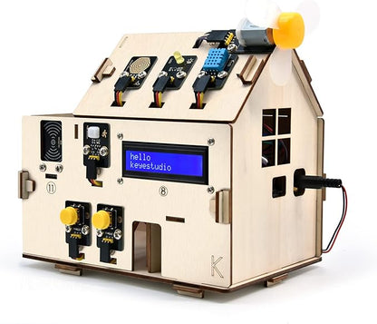 KEYESTUDIO IOT ESP32 Smart Home Starter Kit by KEYESTUDIO