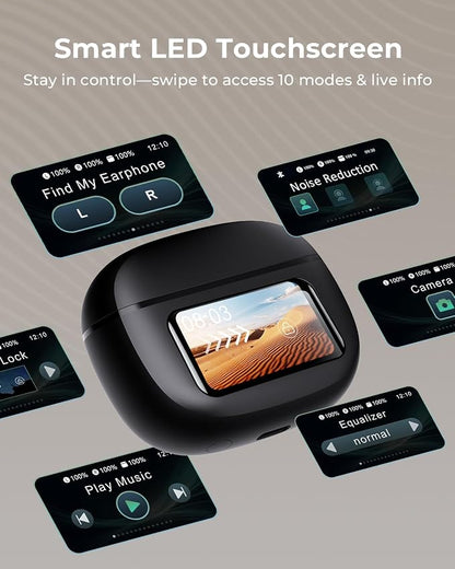 Wireless Earbuds, Ear Buds Active Noise Cancelling - Image 2