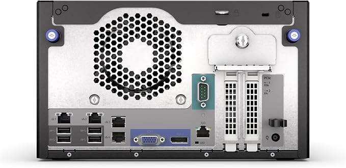 Hewlett Packard Enterprise ProLiant MicroServer Gen11 Tower Server, Intel Xeon - Image 4