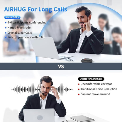 AIRHUG Conference Speaker and Microphone, Advanced Noise Reduction, USB-C Plug - Image 5