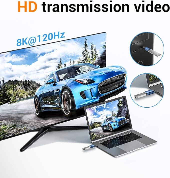   USB to USB C Adapter, USB C Male to USB 3.0 Female - Image 6