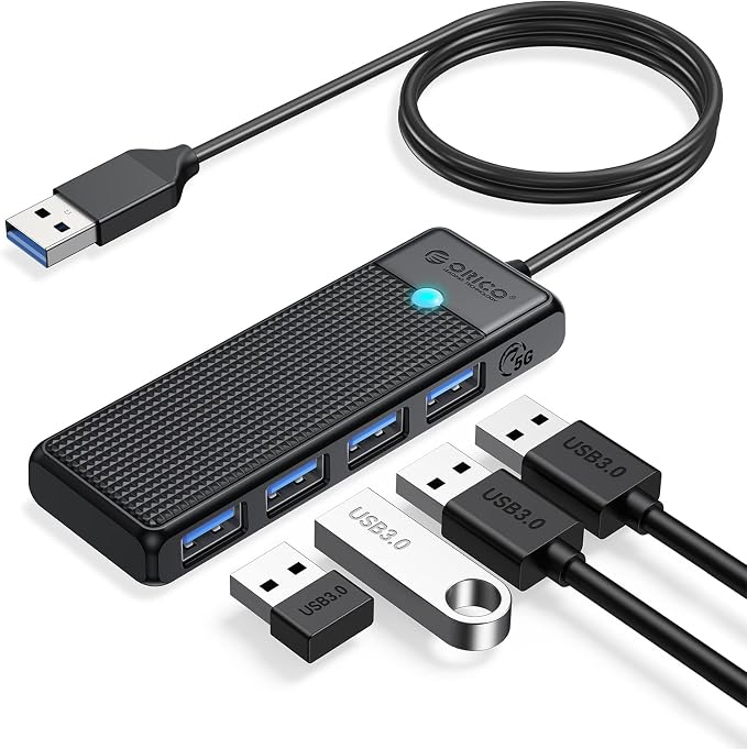 USB 3.0 Hub, ORICO 4-Port USB Hub by PioneerDataSolutionPowerYourFuture